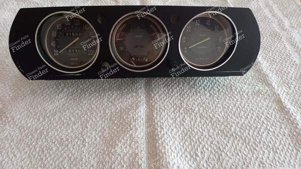 JAEGER meters - PEUGEOT 504 Coupé / Cabriolet - 8217.07- 2