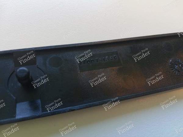 Sigle de coffre GTX - RENAULT 9 / Alliance / Broadway / 11 / Encore (R9 / R11) - 7700751349- 5