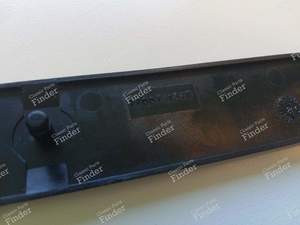 Sigle de coffre GTX - RENAULT 9 / Alliance / Broadway / 11 / Encore (R9 / R11) - 7700751349- thumb-5