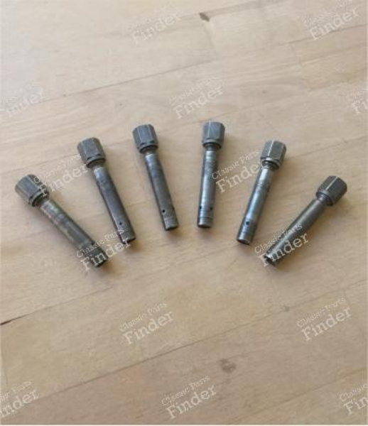 Set of six fuel injectors for the PRV-V6 engine - DELOREAN DMC-12 - 0437502022- 0