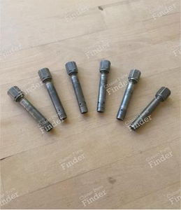 Set of six fuel injectors for the PRV-V6 engine - DELOREAN DMC-12