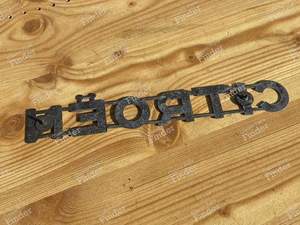 Radiator monogram - CITROËN C4 / C6 - thumb-1