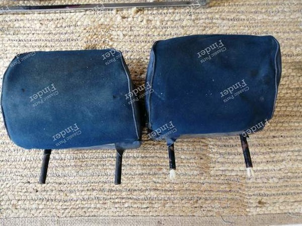 Pair of front headrests - CITROËN CX - 3