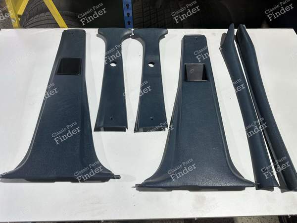 Garnitures plastiques bleu - VOLKSWAGEN (VW) Golf II / Jetta - 0