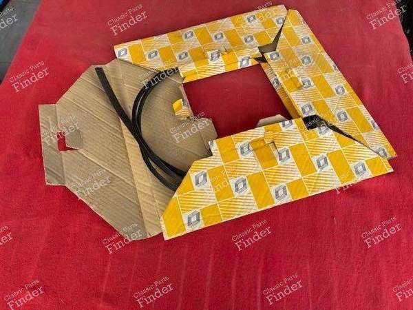 Jonc enjoliveur pare-brise - RENAULT Clio 1 - 7700797664- 0
