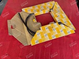 Jonc enjoliveur pare-brise pour RENAULT Clio 1