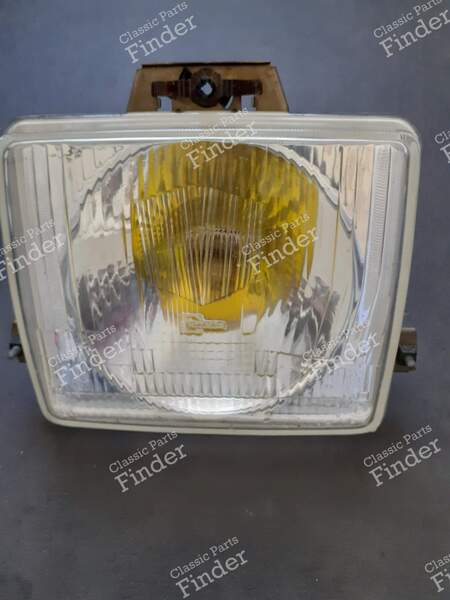 Square Headlight Lens - PEUGEOT P4 - 236 / 70316- 0