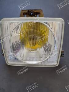 Square Headlight Lens for PEUGEOT 104 / 104 Z