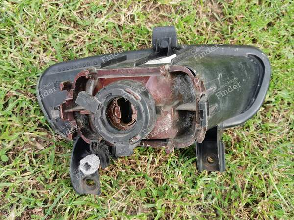 Front left fog light (older shape of front bumper) - PEUGEOT 406 Coupé - 67720899- 1