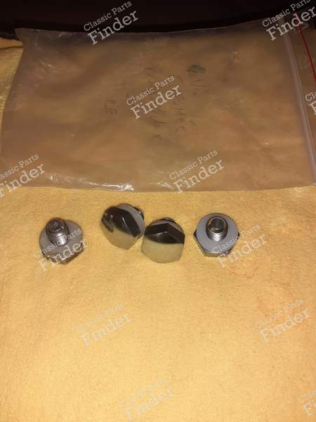 Chrome trim screws for Citroën 2cv, Dyane, 204, 304... - CITROËN 2CV - ?- 3