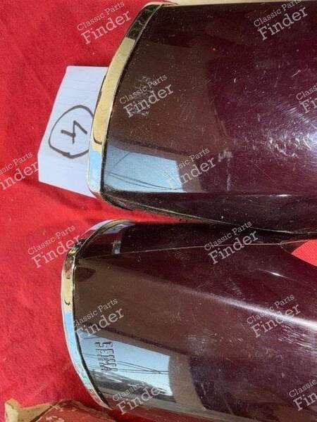 Paire de cornets de clignotants arrière plastique - 1er modèle - CITROËN DS / ID - 572 G / 574 D- 6