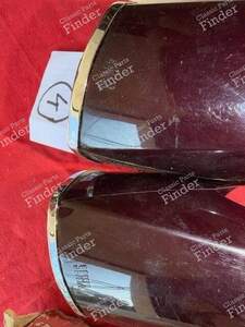 Paire de cornets de clignotants arrière plastique - 1er modèle - CITROËN DS / ID - 572 G / 574 D- thumb-6