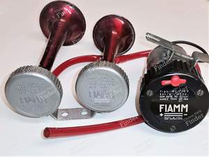 Kompressor mit Hupe - FERRARI 308 / 208 / 328 - MC/1 12V- thumb-2