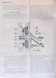 SERVICE 1946 Technical Journal - RENAULT Voltigeur (1000kg) / Goélette (1400kg) / Galion (2500kg) - Novembre. 1946- thumb-4