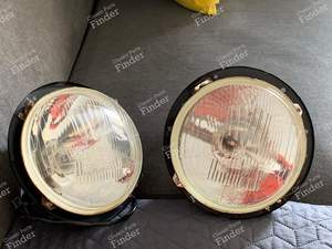 Vollständige Scheinwerfer - PEUGEOT 404