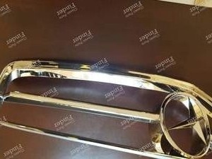 Complete new grille - MERCEDES BENZ SL (W113) (Pagode) - thumb-0