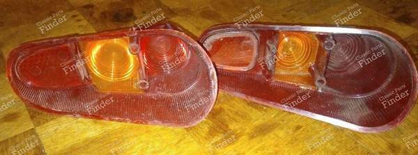 Taillight cap for Renault 4 - RENAULT 4 / 3 / F (R4) - 605GE /  3674-51315- 2