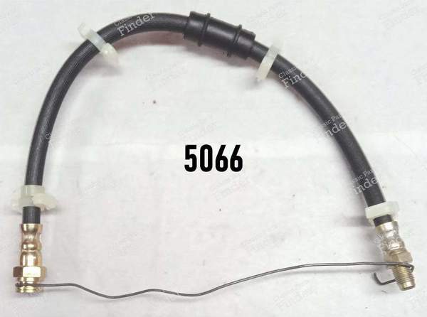 Pair of right and left front hoses - SEAT Ibiza I - F5066- 0