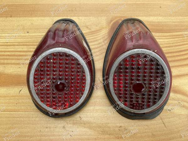 Taillights - CITROËN Traction Avant (7 / 11 / 15) - 372- 0