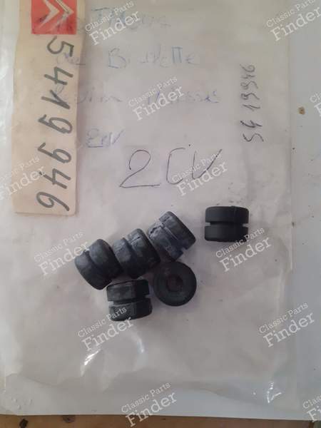 Gear lever seals - CITROËN 2CV - 5419946