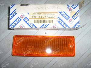 Cabochon de Clignotant droit - Micra & Sunny - NISSAN Sunny (B12) - 2613150A00- thumb-0