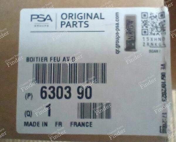 Blinker vorne / Tagfahrlicht - CITROËN C6 - 630390 / 9652048580- 2