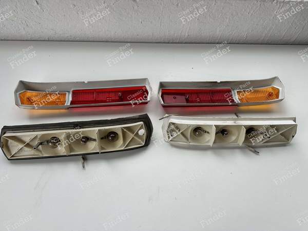 Rücklichter - Phase 1 - SIMCA-CHRYSLER-TALBOT 1100 / 1204 / VF - 8076- 1