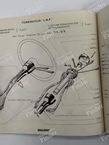 Steering Column Switch - SIMCA 900 / Simc'4 / 1000 / 1005 / 1006 / 1118 /Abarth 1150 - 5266 / 24689- thumb-4