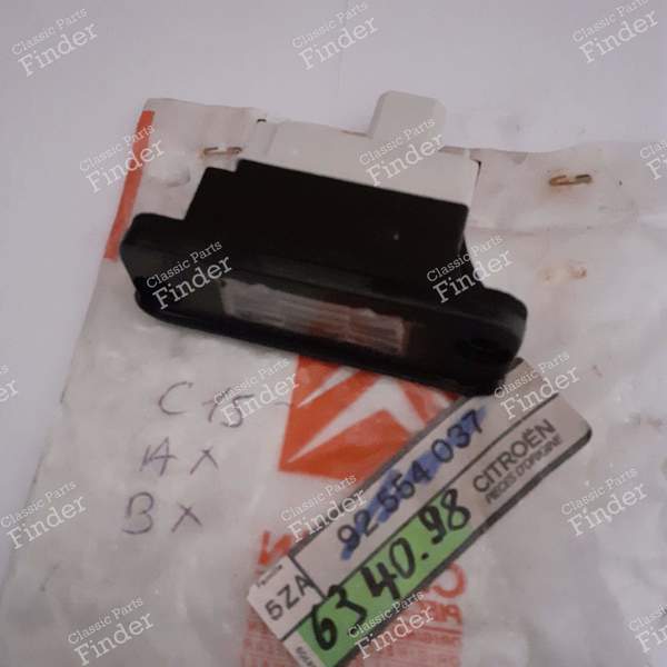 License plate light BX, C15, AX - CITROËN BX - 6340.98- 0