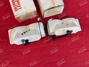 Pair of flasher / pilot lights - Phase 2 - RENAULT 6 (R6) - 10430701 / 10430801- thumb-4