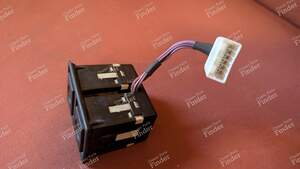 Éclairage intérieur, lampe de lecture, bouton-poussoir - Version « Facelift » - JAGUAR XJS - DAC10200- thumb-1