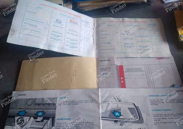 Handbuch - SIMCA-CHRYSLER-TALBOT Horizon - 1