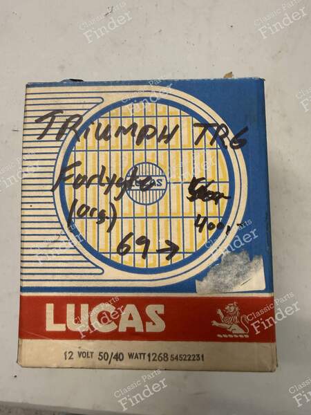 Lucas Headlight - TRIUMPH TR6 - 54522231- 1