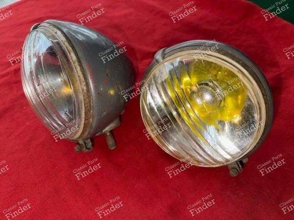 Paire de phares - 1ère génération années 50 - CITROËN 2CV - Isoroute ABTP 445- 0
