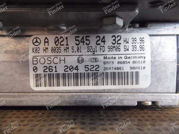 ENGINE ECU - MERCEDES BENZ SEC / S Coupé / CL (C140) - A0215452432 Equiv. A0215452132 /  0 261 204 522 Equiv. 0 261 204 323- 7