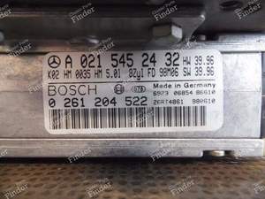 ENGINE ECU - MERCEDES BENZ SEC / S Coupé / CL (C140) - A0215452432 Equiv. A0215452132 /  0 261 204 522 Equiv. 0 261 204 323- thumb-7