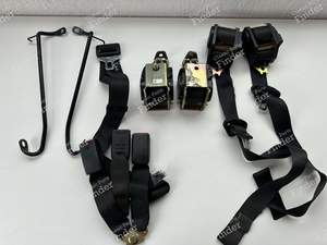 Komplettes Gürtelset - BMW 3 (E30)