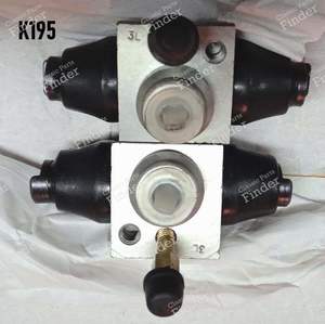 Rear brake kit - SEAT Arosa - K195- thumb-2