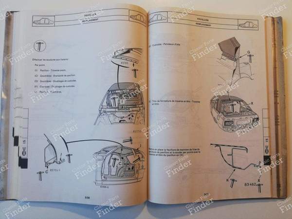 M.R. 219 - Manuel de réparation - RENAULT Fuego - 7701446221- 5