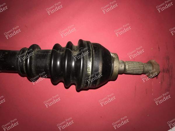Cardan shaft for automatic gearbox - RENAULT 20 / 30 (R20 / R30) - 22027- 2