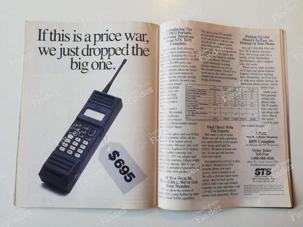 Road & Track - Novembre 1988 - PORSCHE 911 (964) - Volume 40 - #3- 8