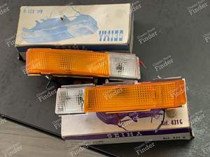 2 Blinkers / Nightlights Right and left - CITROËN Ami 8 / Super