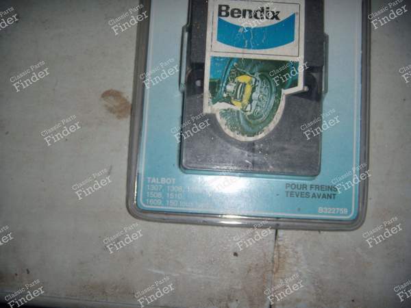 Plaquettes de freins - SIMCA-CHRYSLER-TALBOT 1307 / 1308 / 1309 / 1510 / 150 / Solara / Alpine - B322759- 1