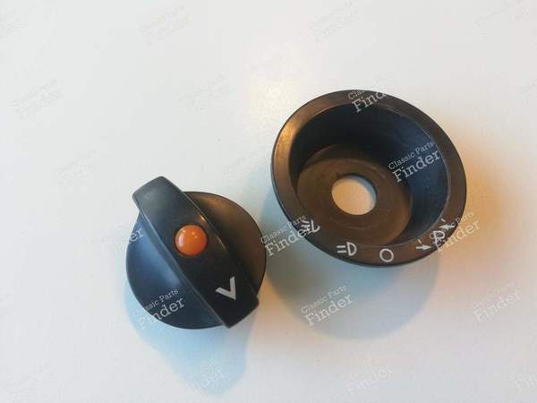 Befehl zur Aktivierung der Lichter - MERCEDES BENZ S (W116) - 1