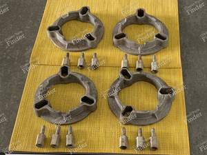 4 lane wideners for RENAULT 5 / 7 (R5 / Siete)