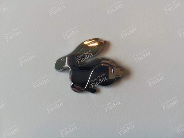 Badge 'Rabbit' - VOLKSWAGEN (VW) Golf IV / Bora / Jetta - 1JO853675AK- 1