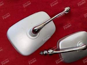 Pair of original mirrors - CITROËN DS / ID - thumb-3