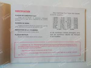 Notice d'emploi - MOTOBECANE MBK 51 - thumb-2