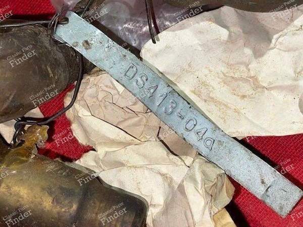 Paar Drehgelenke - CITROËN DS / ID - DS413-04a- 2