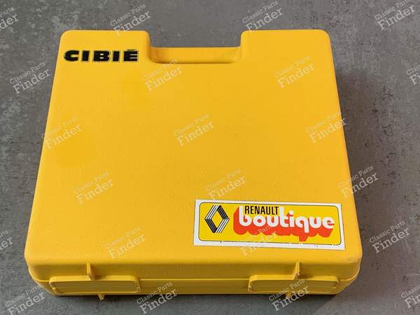 Complete set Cibié Iode 35 Fog lamps - RENAULT Fuego - 2